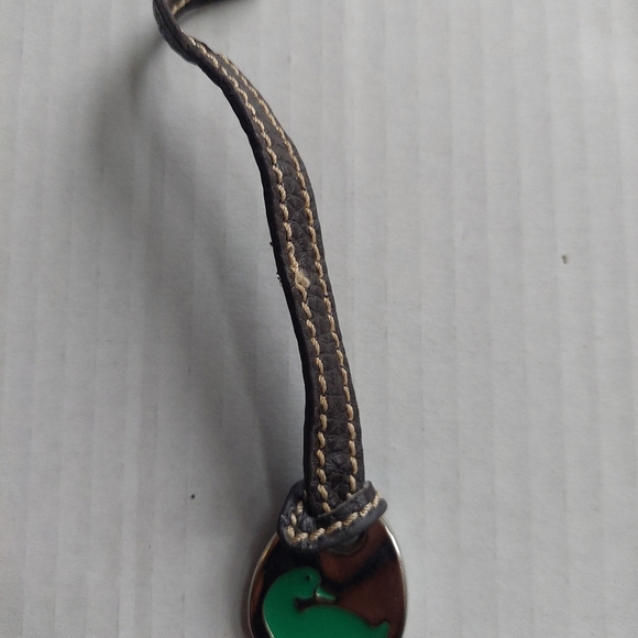 Replacement Dooney and Bourke Keychain GReen HANGTAG - Picture 2 of 3